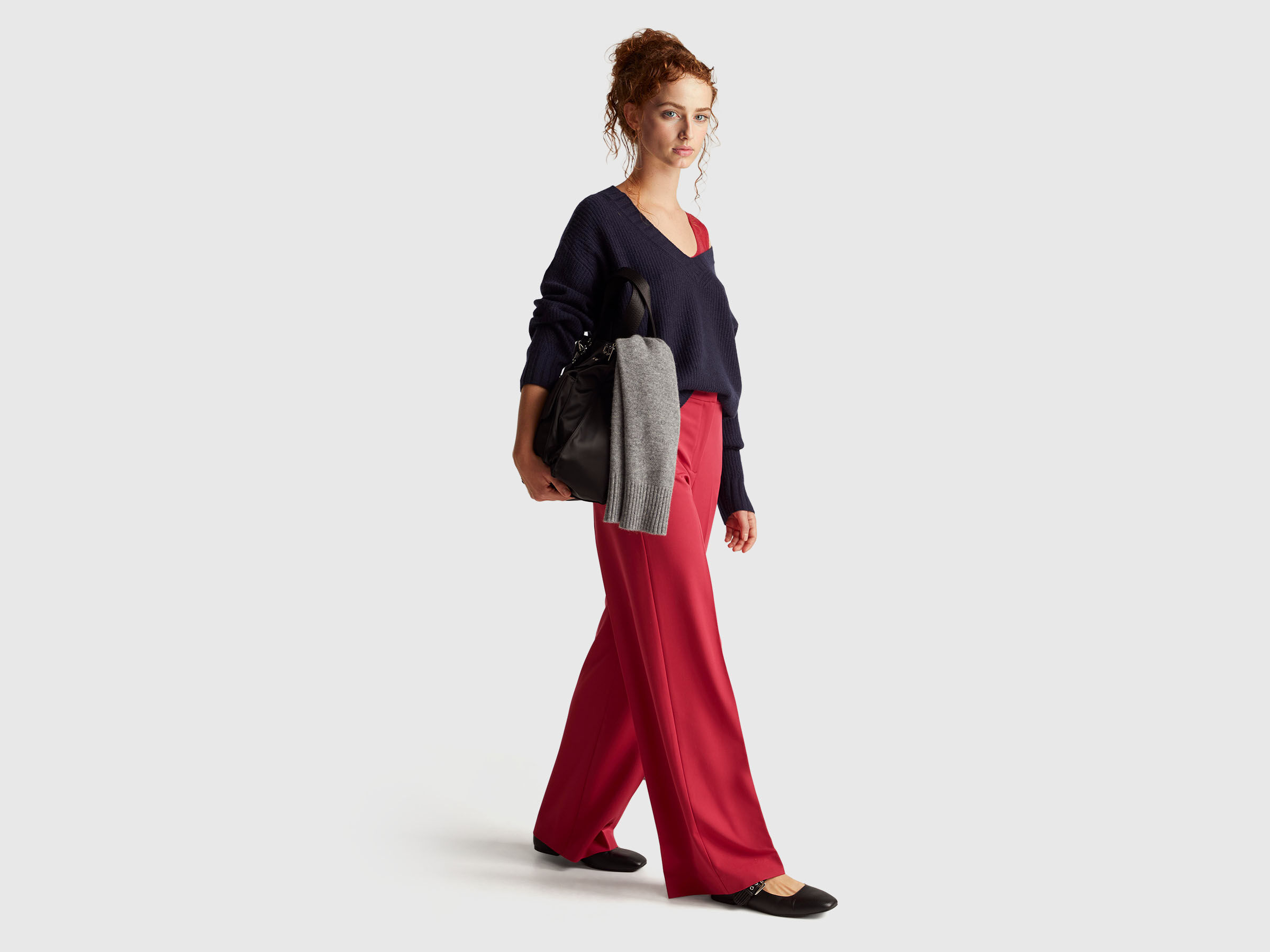 TROUSERS Mujer image number 3